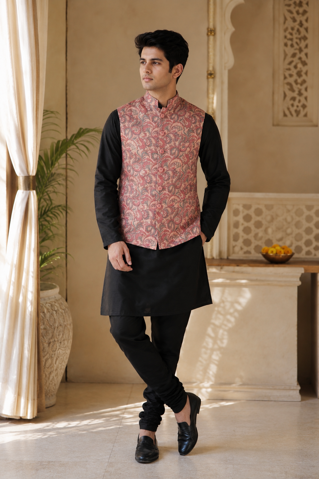 Rosewood Paisley Jacket
