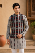 Ikat Pulse Jacket