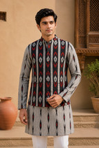 Ikat Pulse Jacket