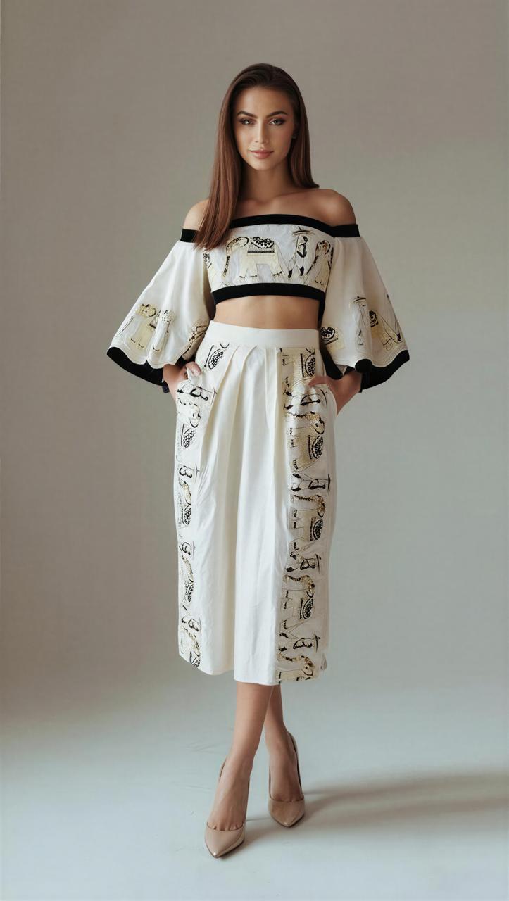 The Maharani Ivory Couture