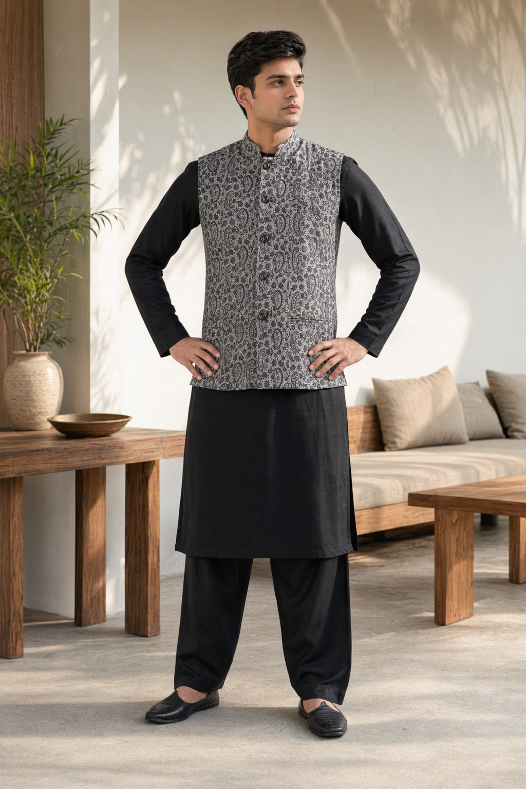 Shadow Weave Jacket