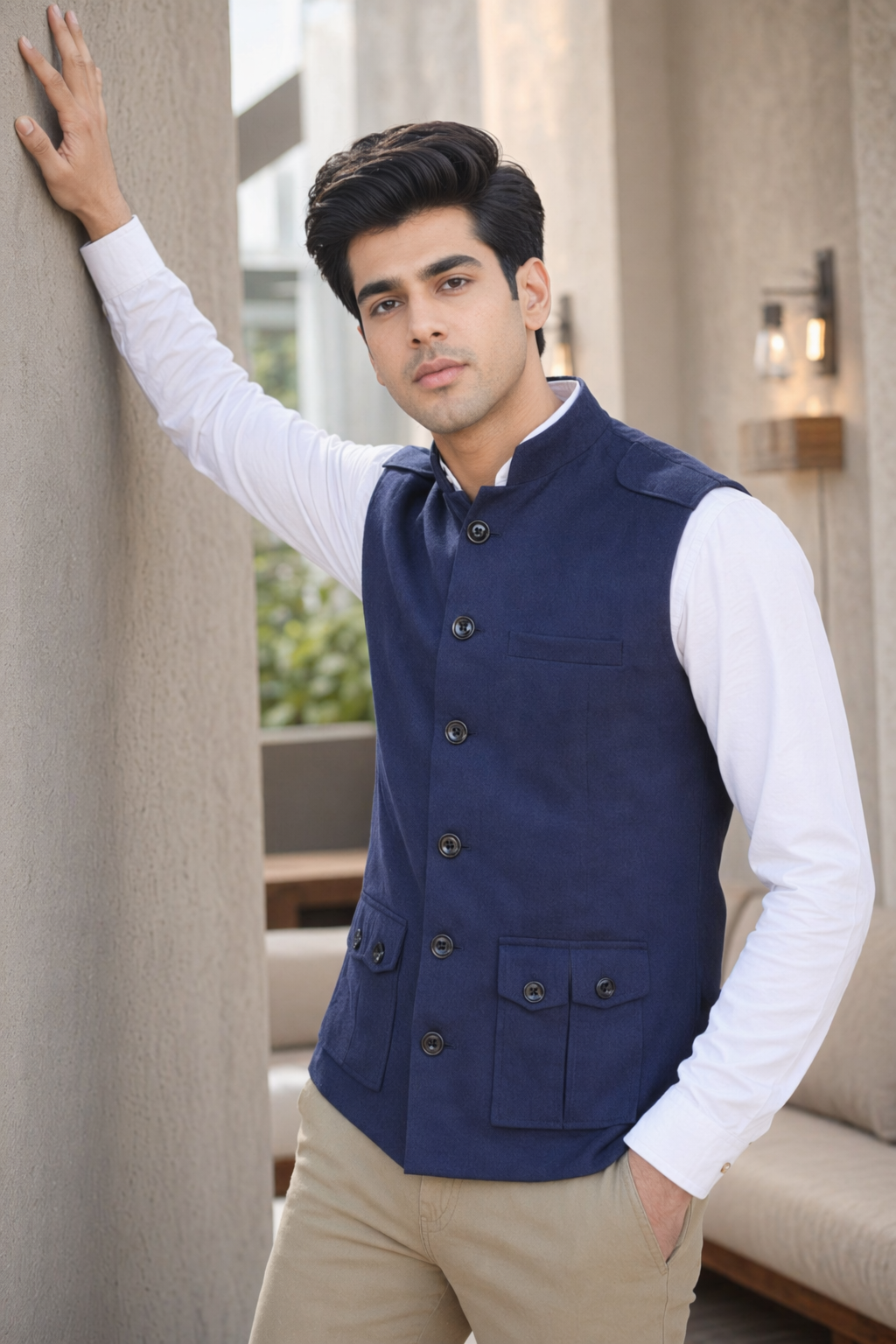 Imperial Navy Vest