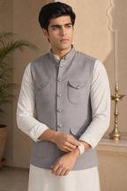 Slate Utility Jacket