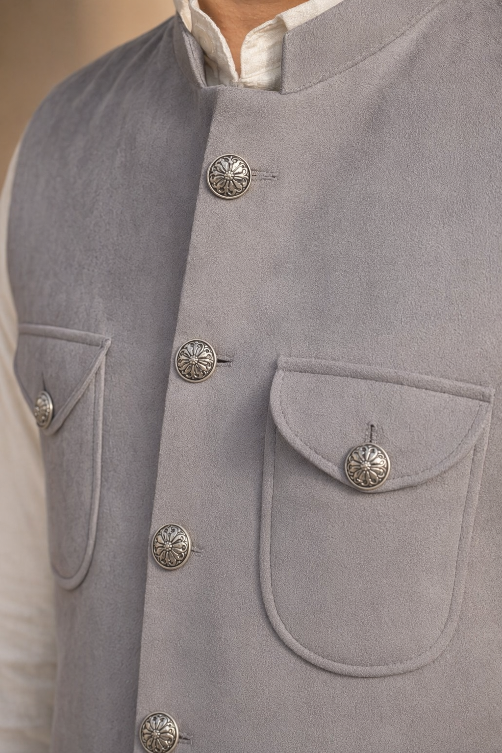 Slate Utility Jacket