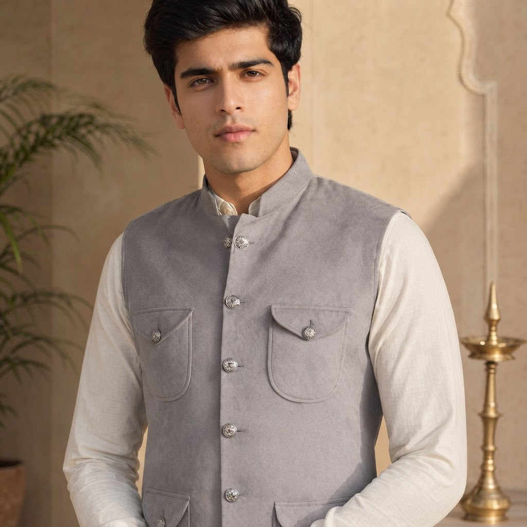 Slate Utility Jacket