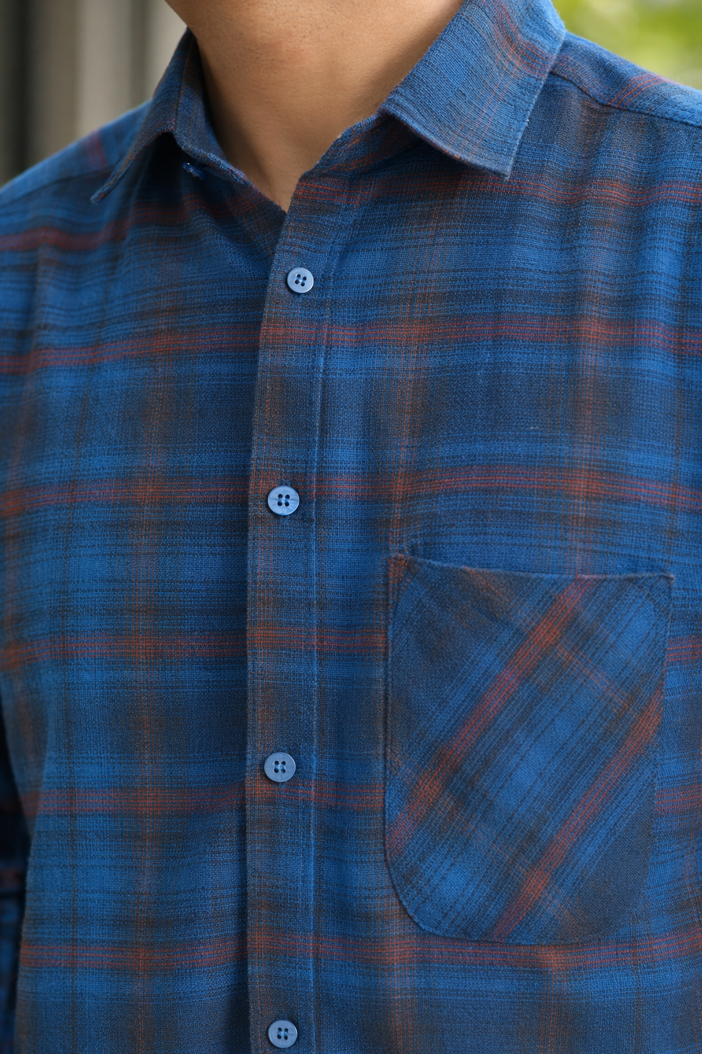 Seabreeze Check Shirt