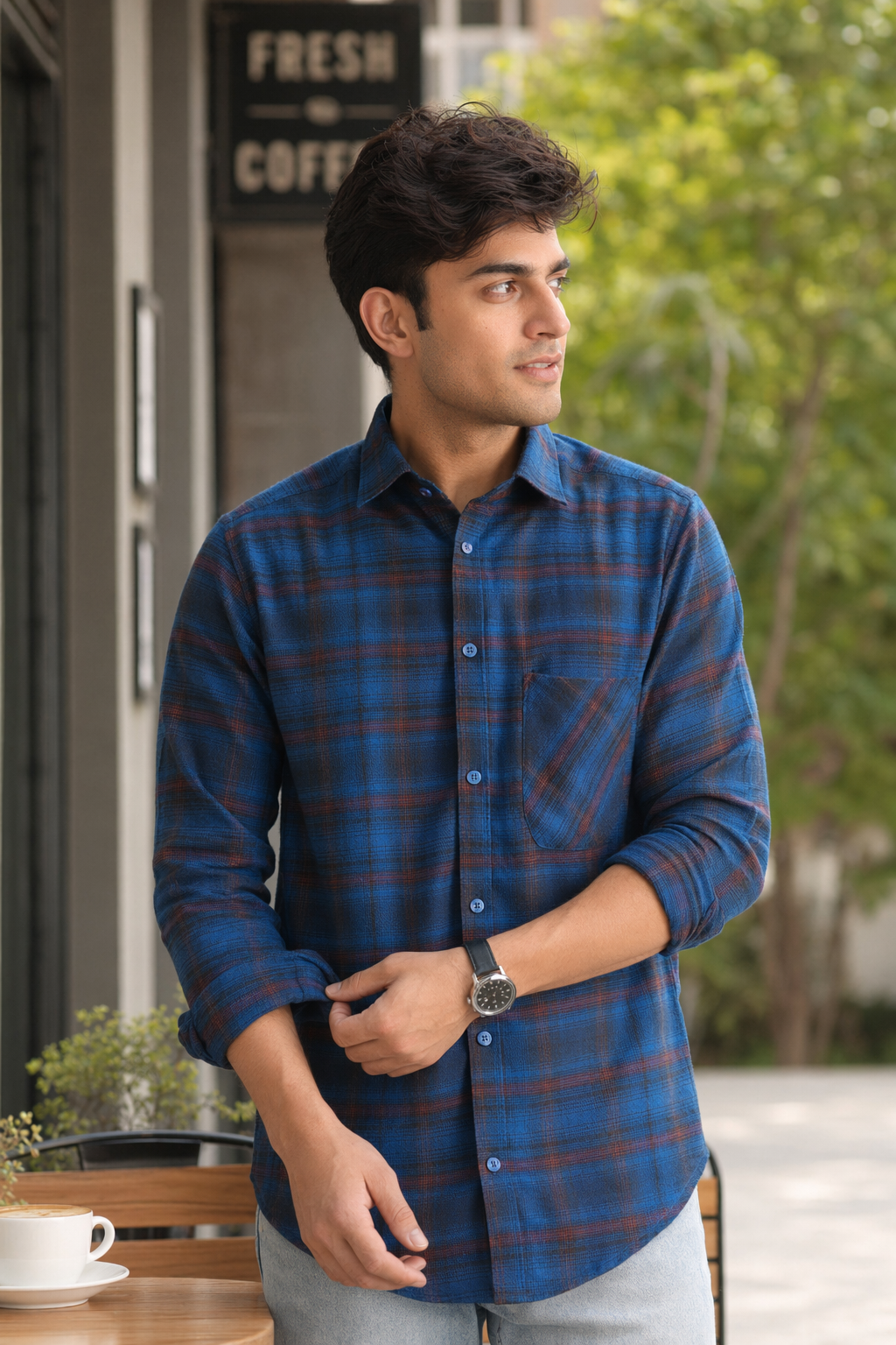 Seabreeze Check Shirt