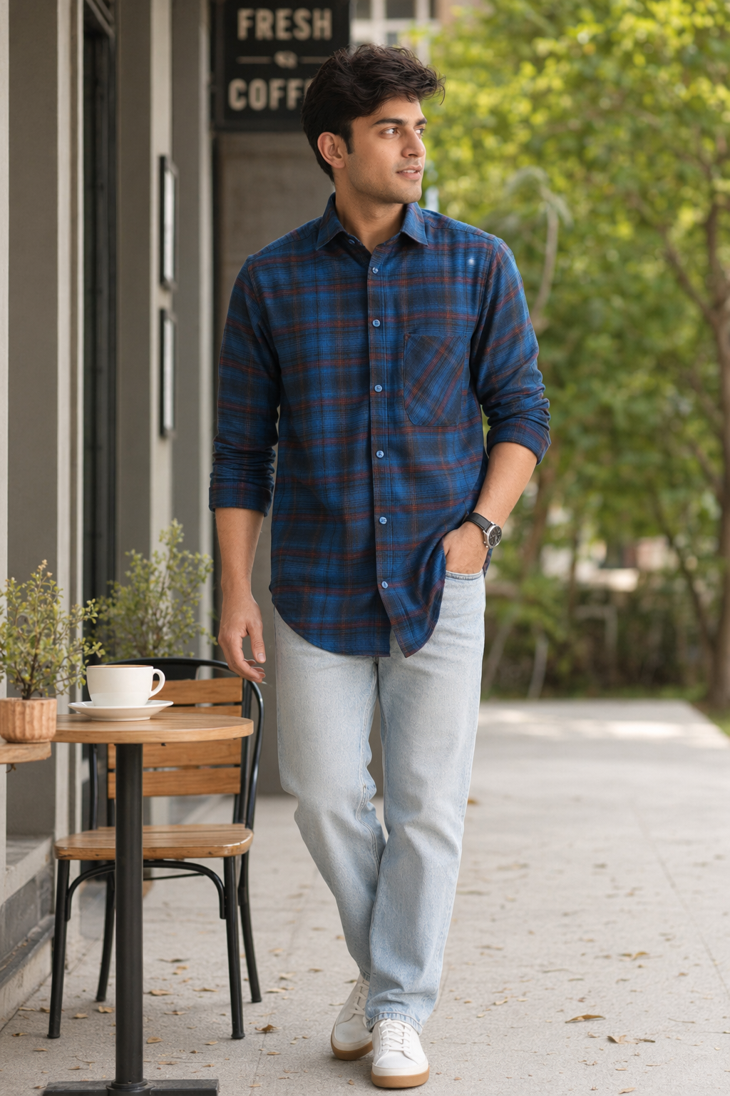 Seabreeze Check Shirt