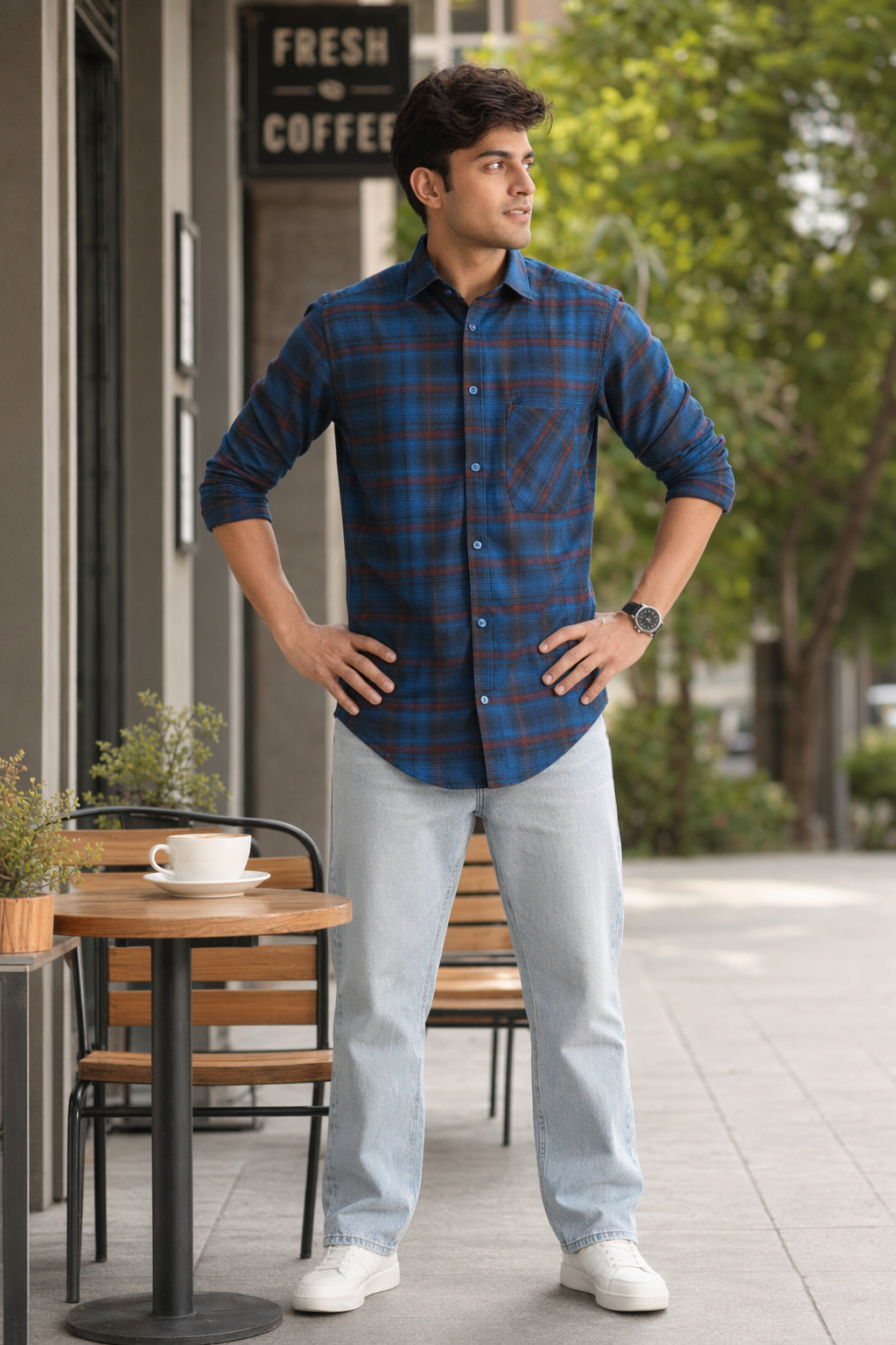 Seabreeze Check Shirt