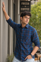 Seabreeze Check Shirt