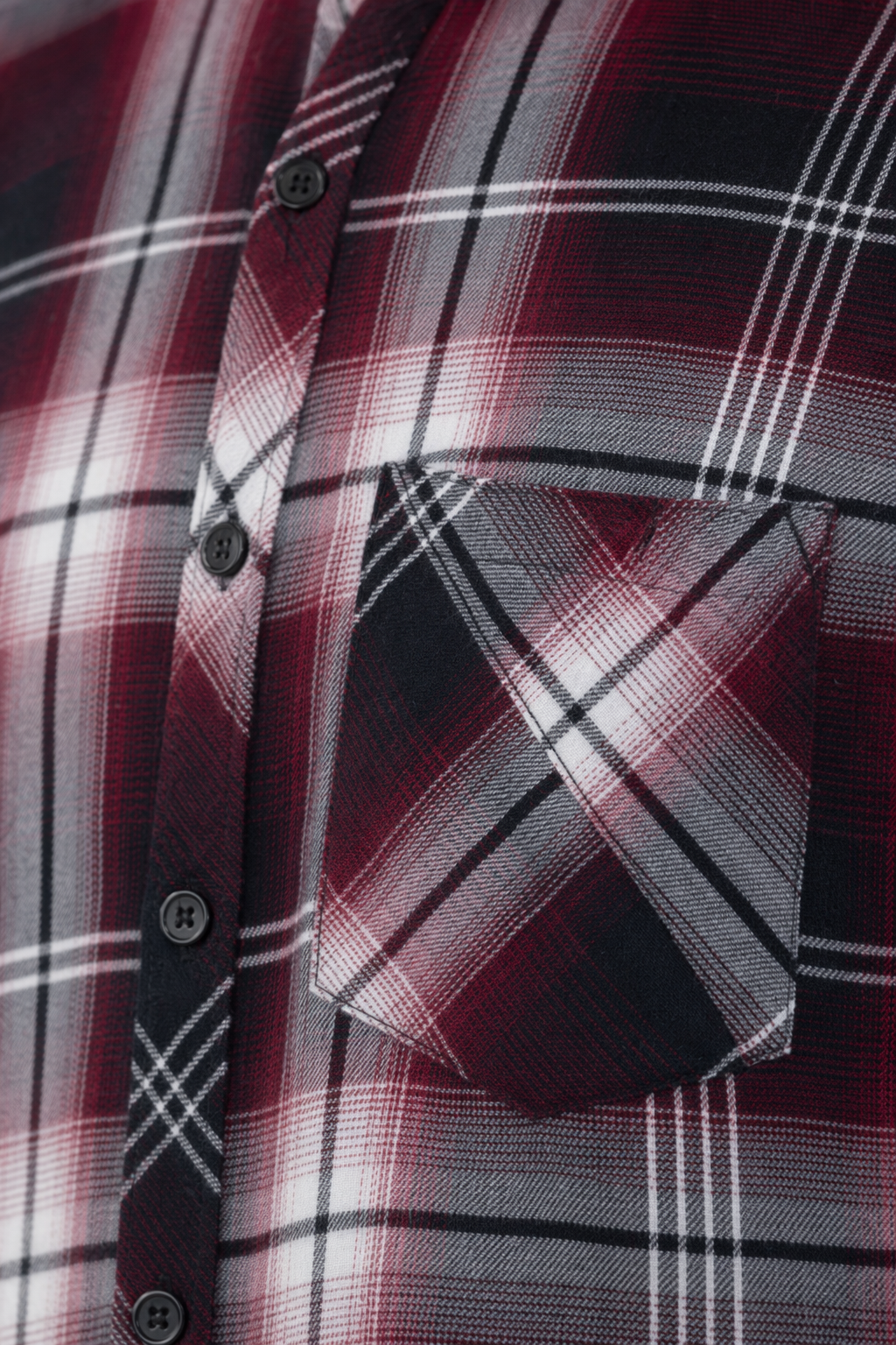 Crimson Check Summer Shirt