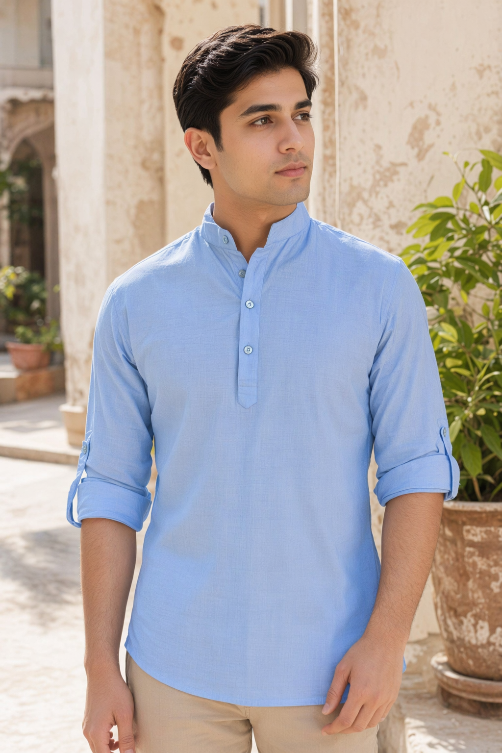 Grandad Shirt