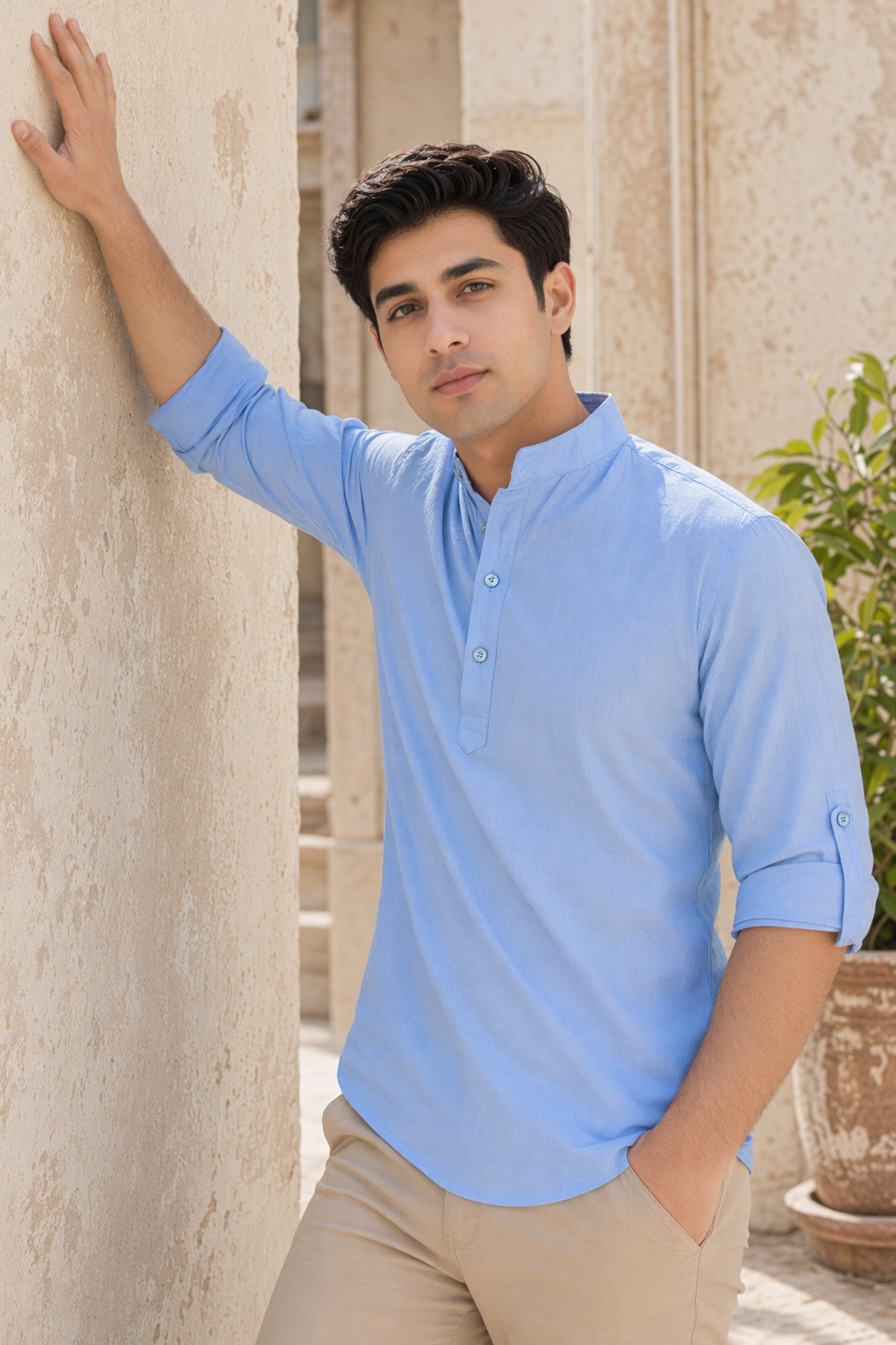 Grandad Shirt