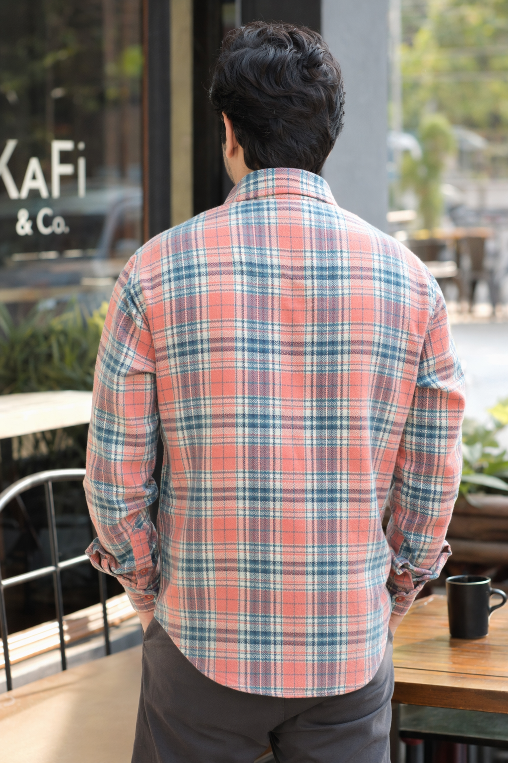 Driftwood Winter Shirt