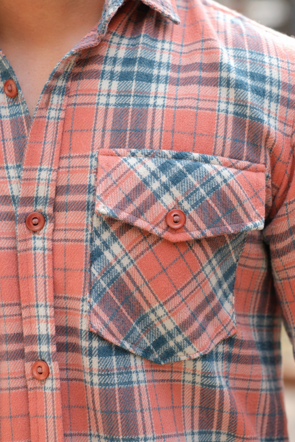 Driftwood Winter Shirt