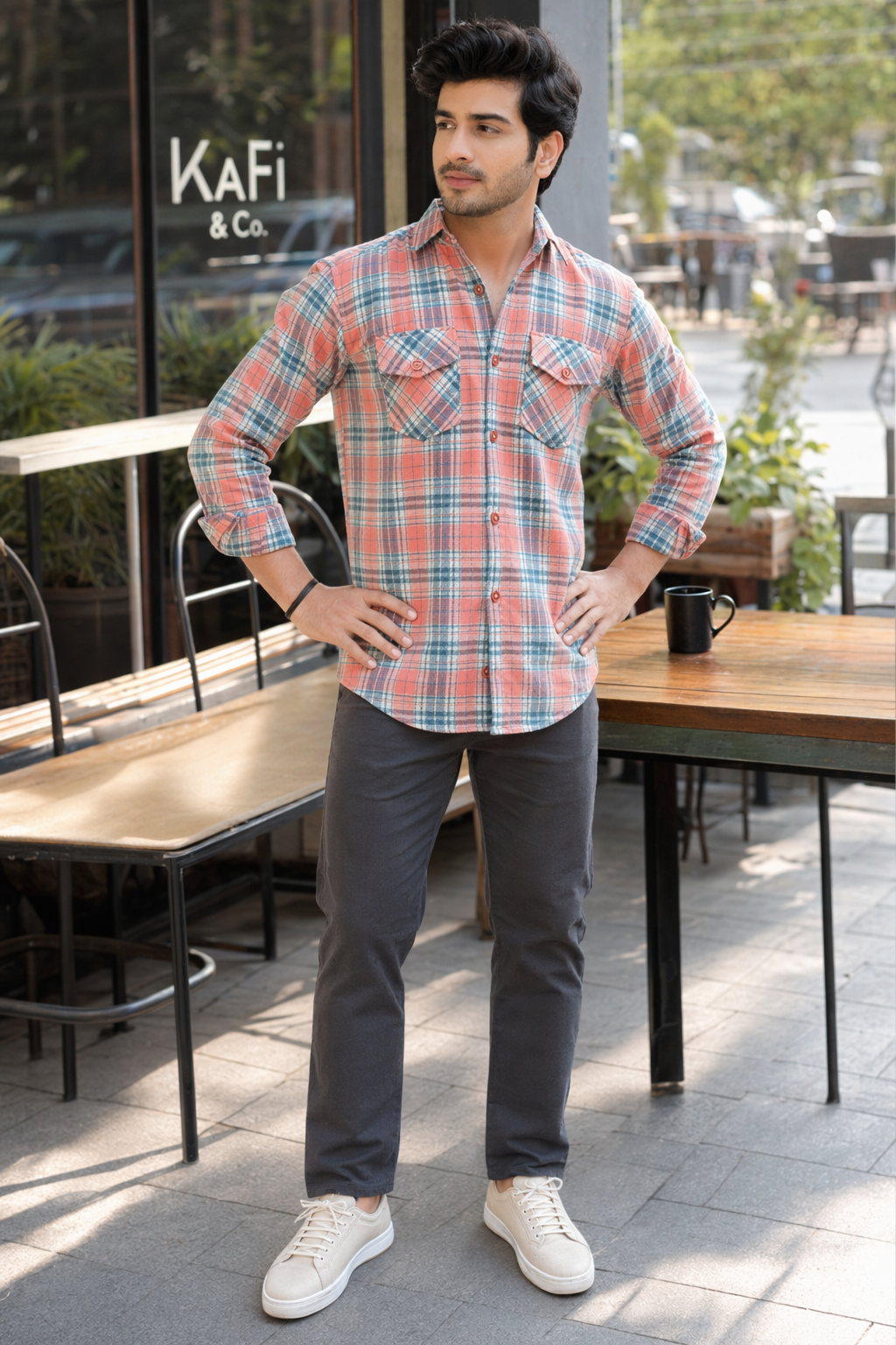 Driftwood Winter Shirt