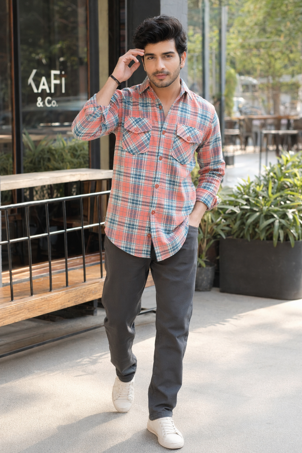 Driftwood Winter Shirt