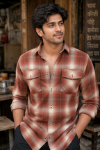 Rustwood Plaid winter shirt