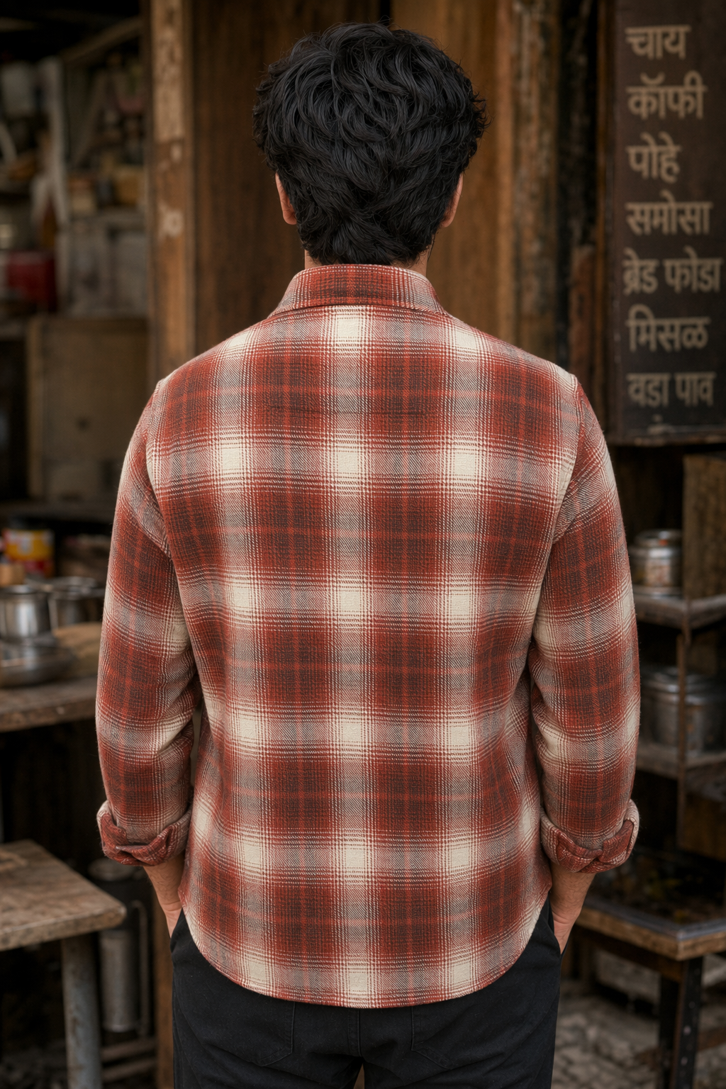 Rustwood Plaid winter shirt