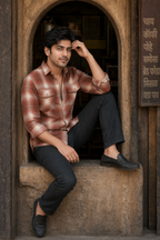Rustwood Plaid winter shirt