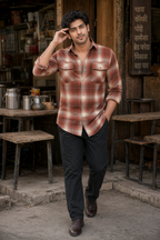 Rustwood Plaid winter shirt