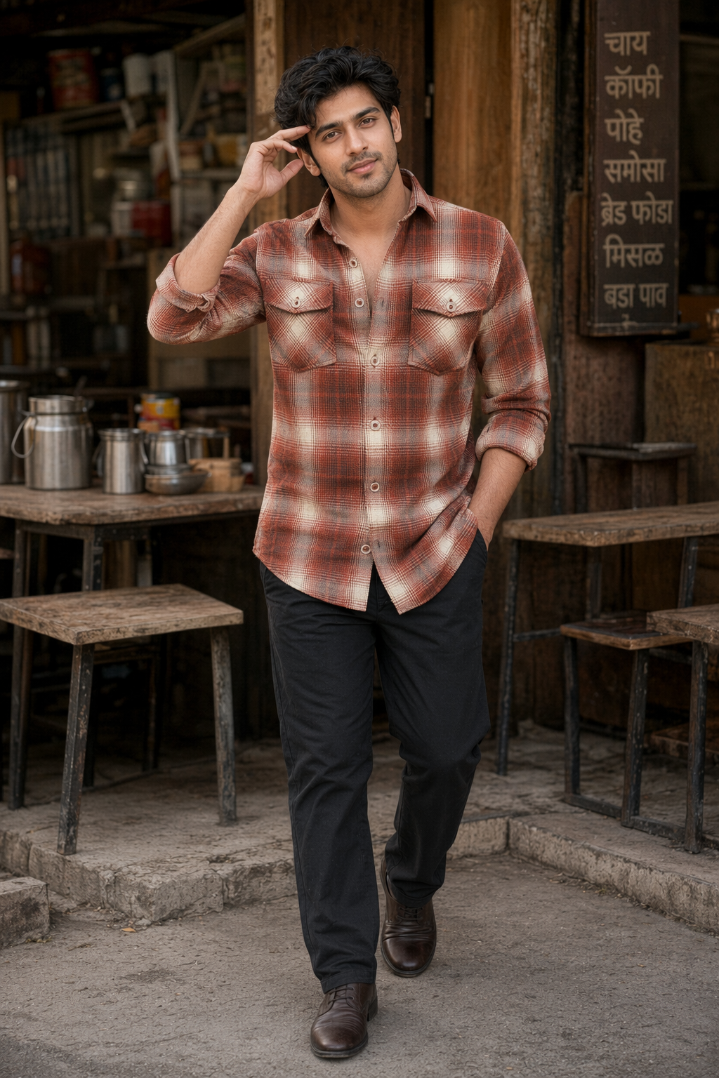 Rustwood Plaid winter shirt