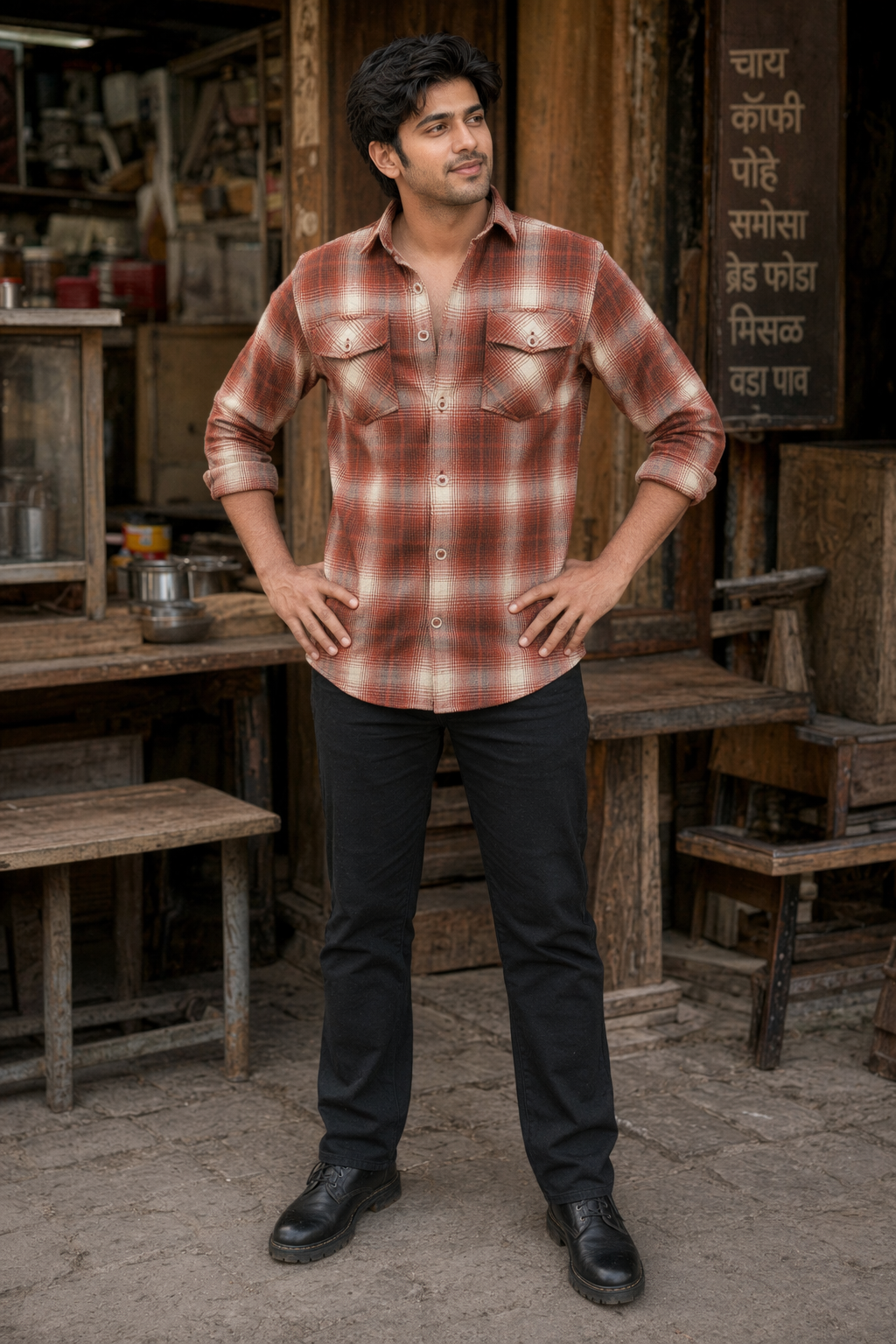 Rustwood Plaid winter shirt