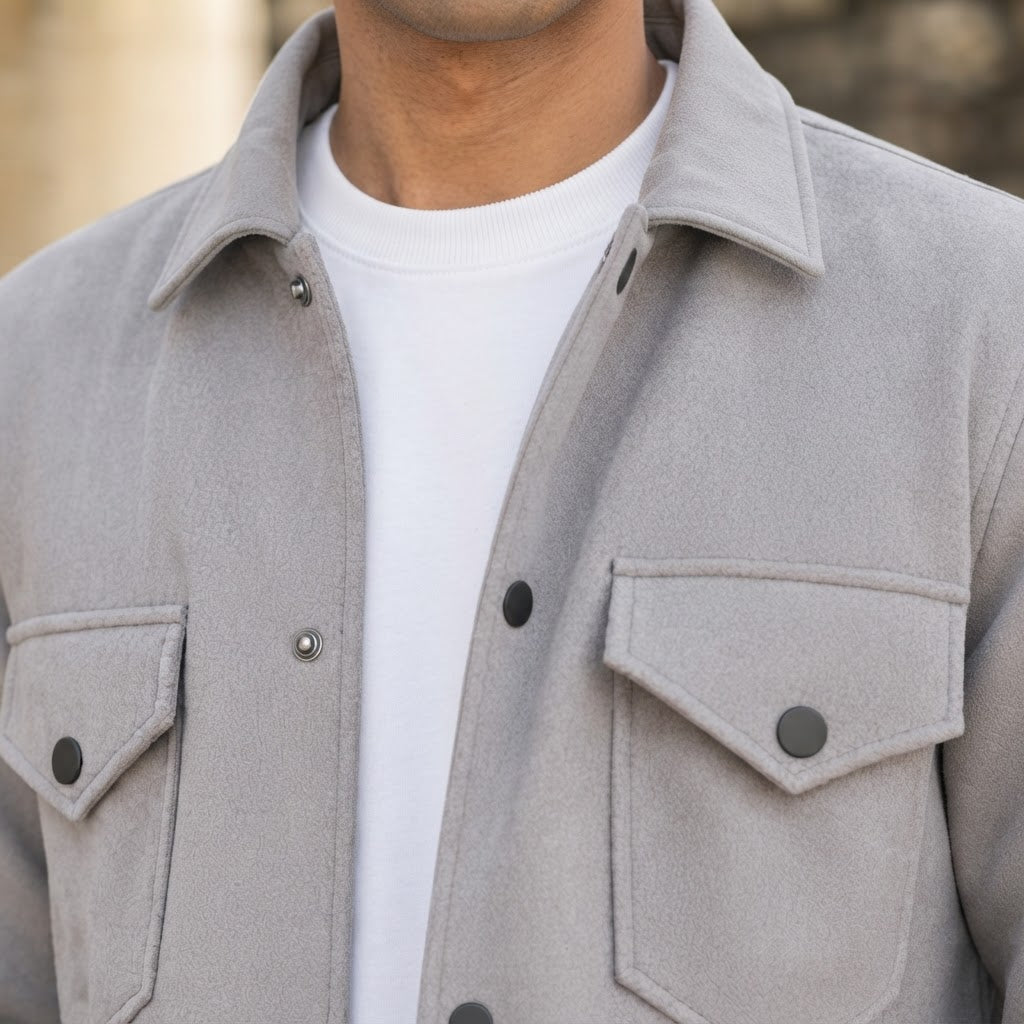Drift Grey Jacket