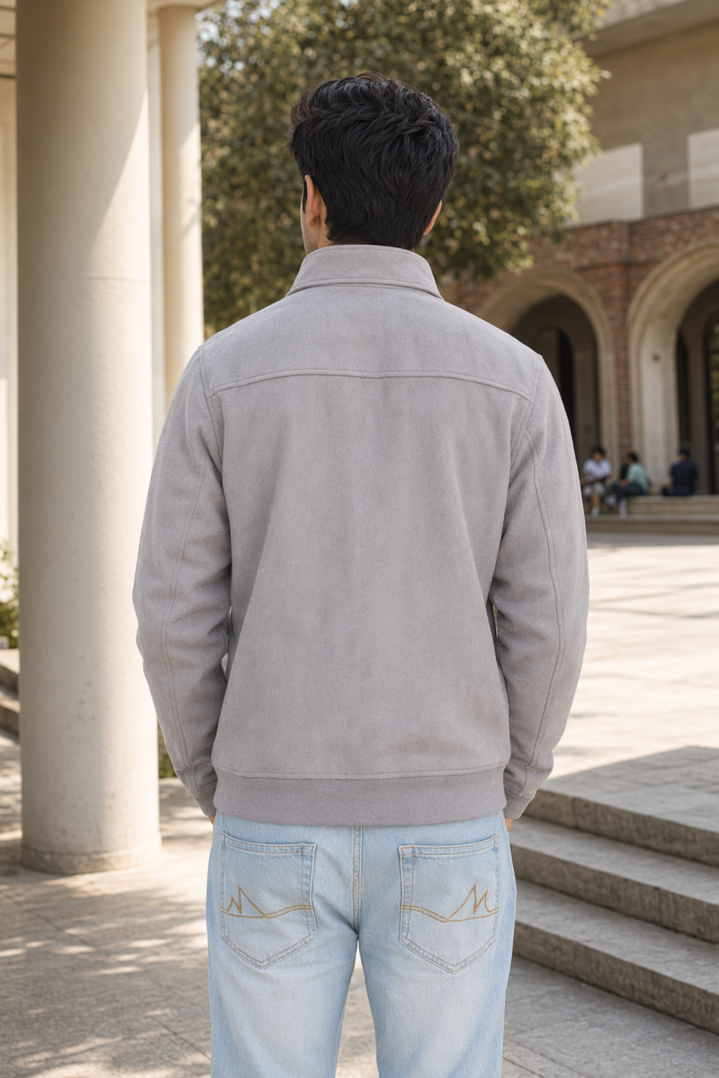 Drift Grey Jacket