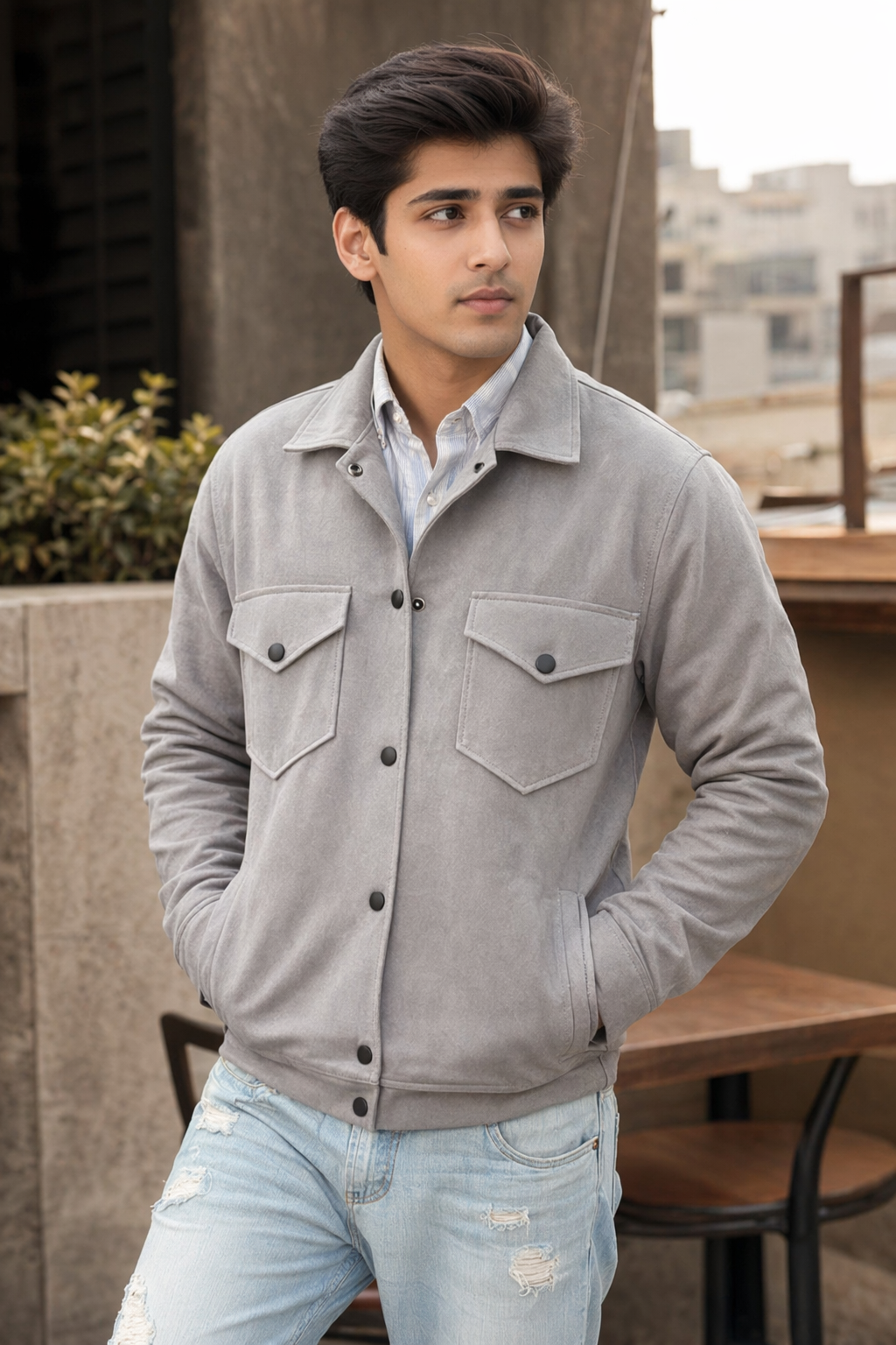 Drift Grey Jacket