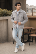 Drift Grey Jacket