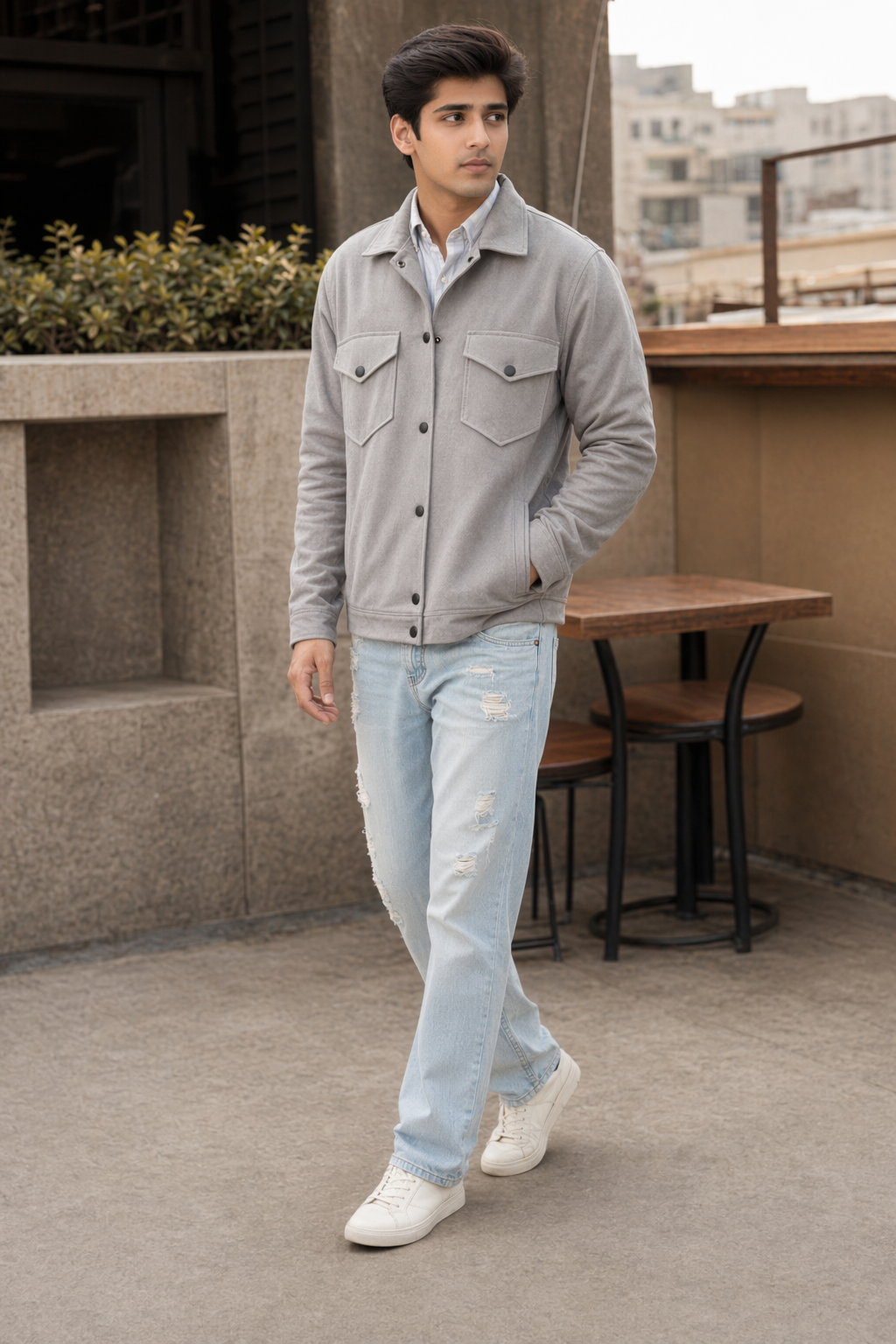 Drift Grey Jacket