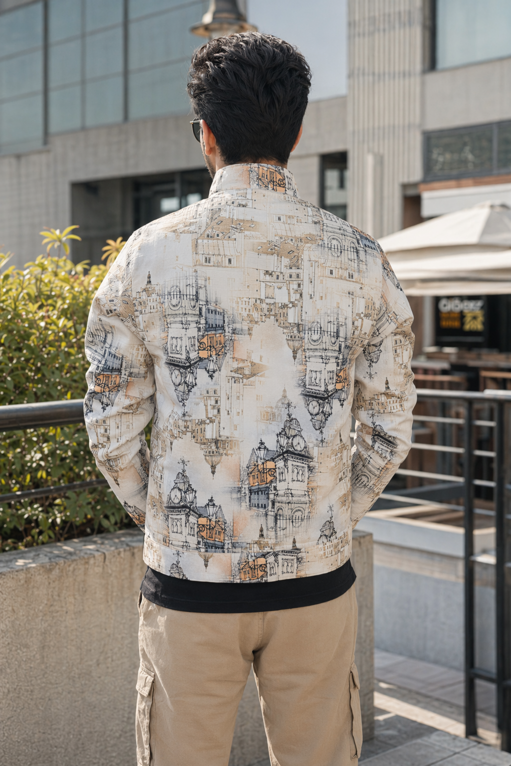 Metropolis Sketch Jacket