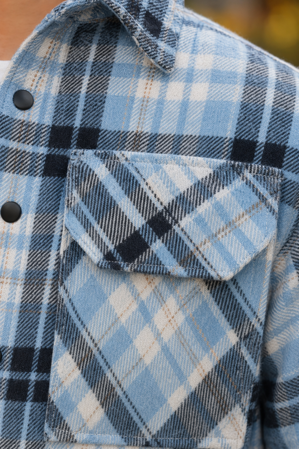 Horizon Check Jacket