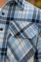 Horizon Check Jacket