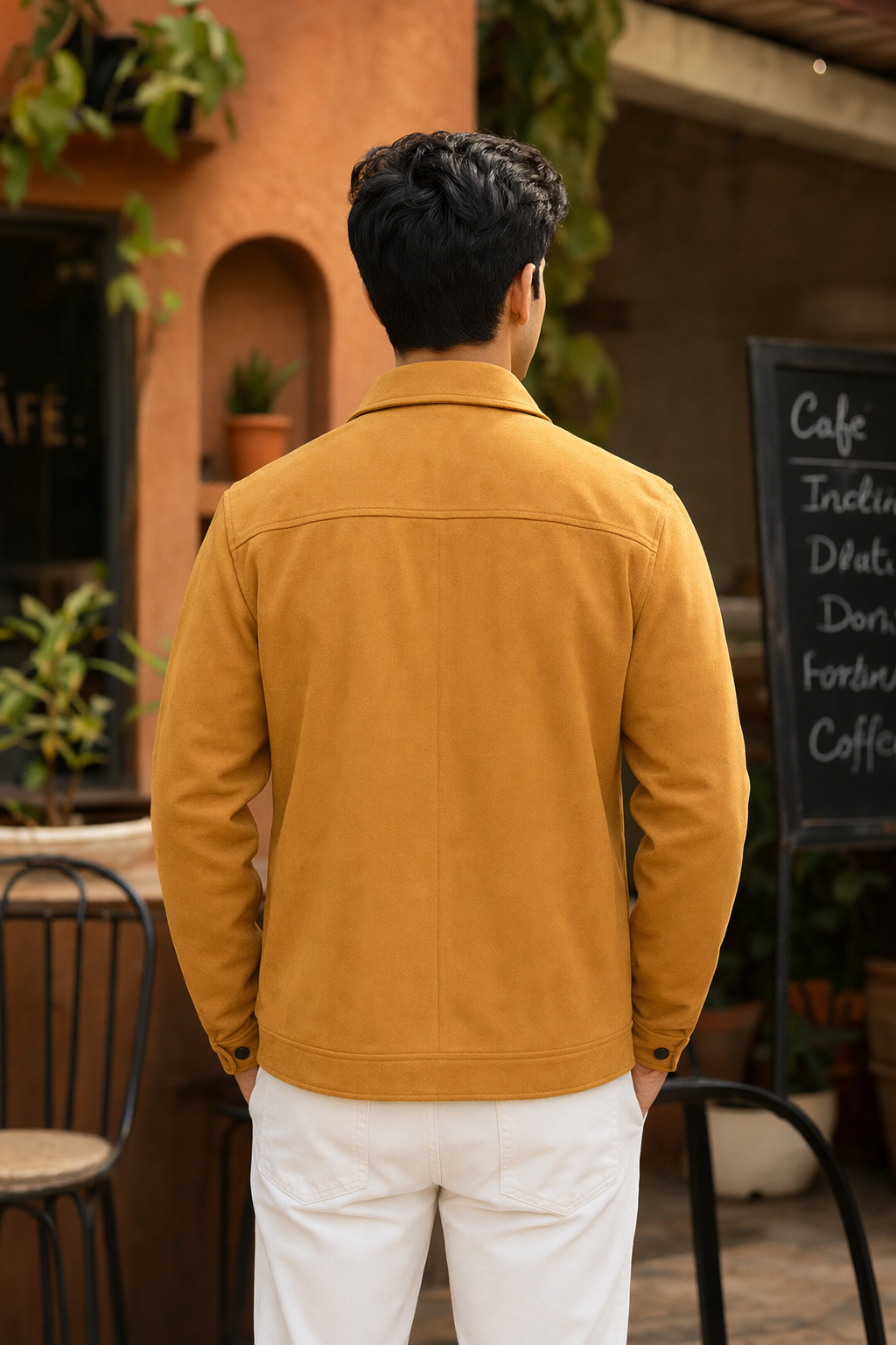 Harvest Tan Jacket