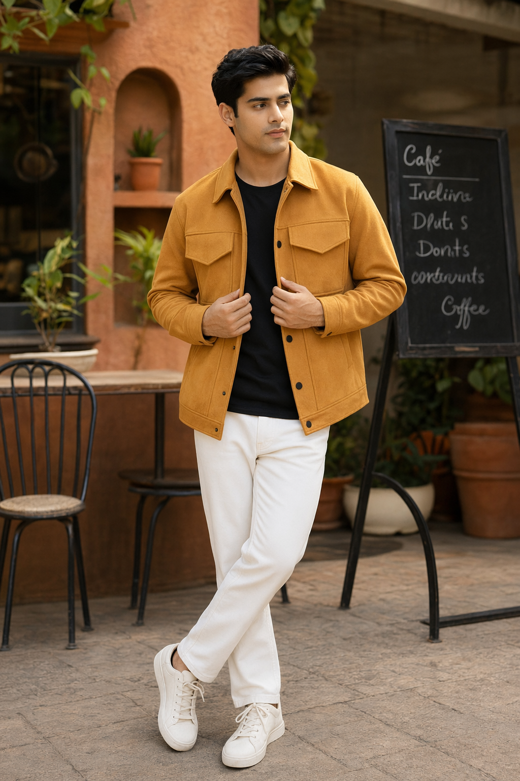 Harvest Tan Jacket