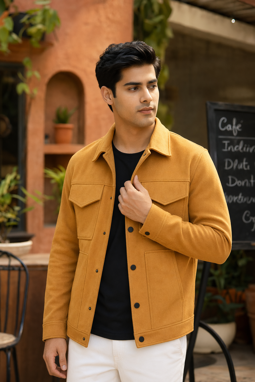 Harvest Tan Jacket