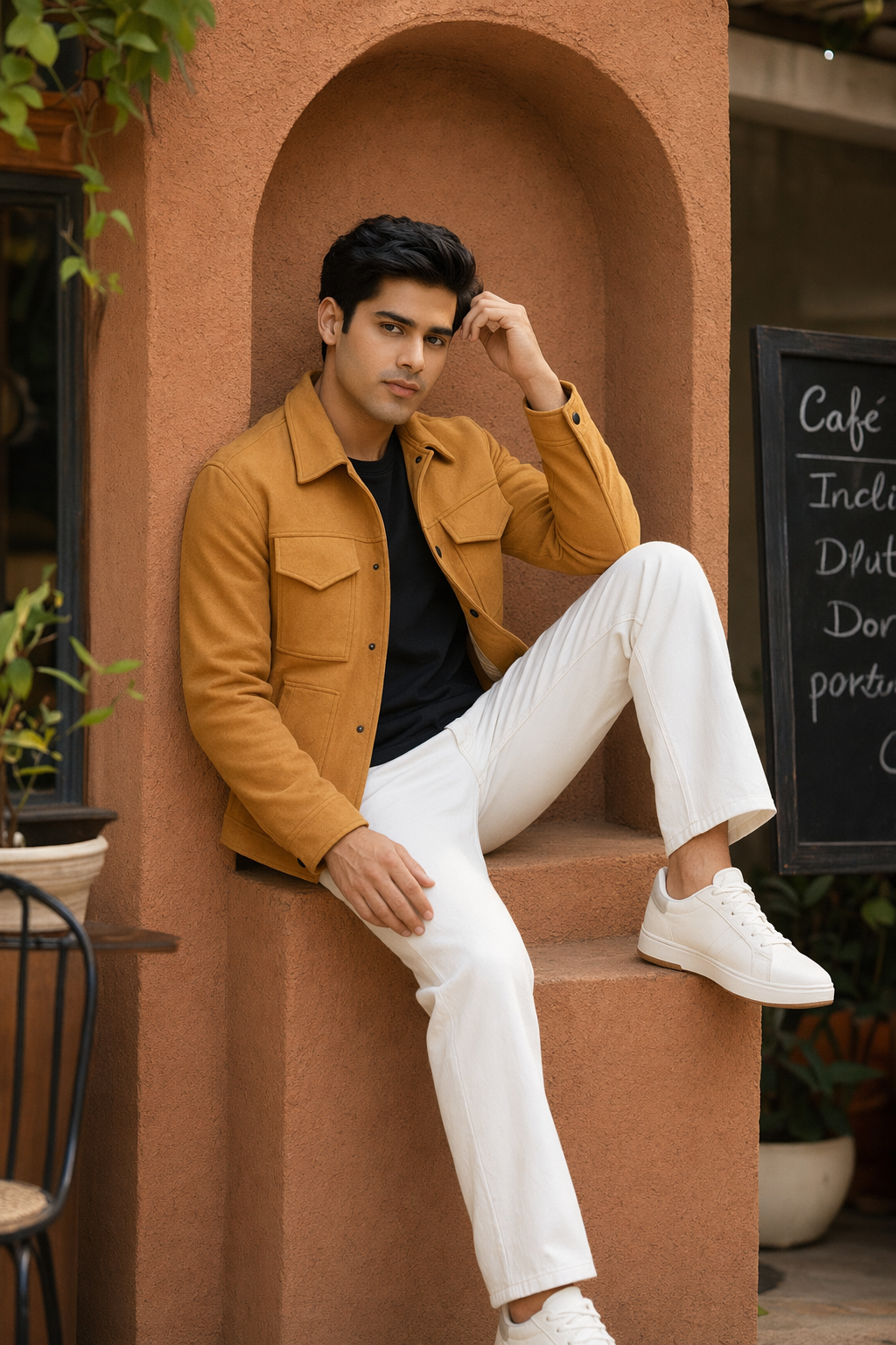 Harvest Tan Jacket
