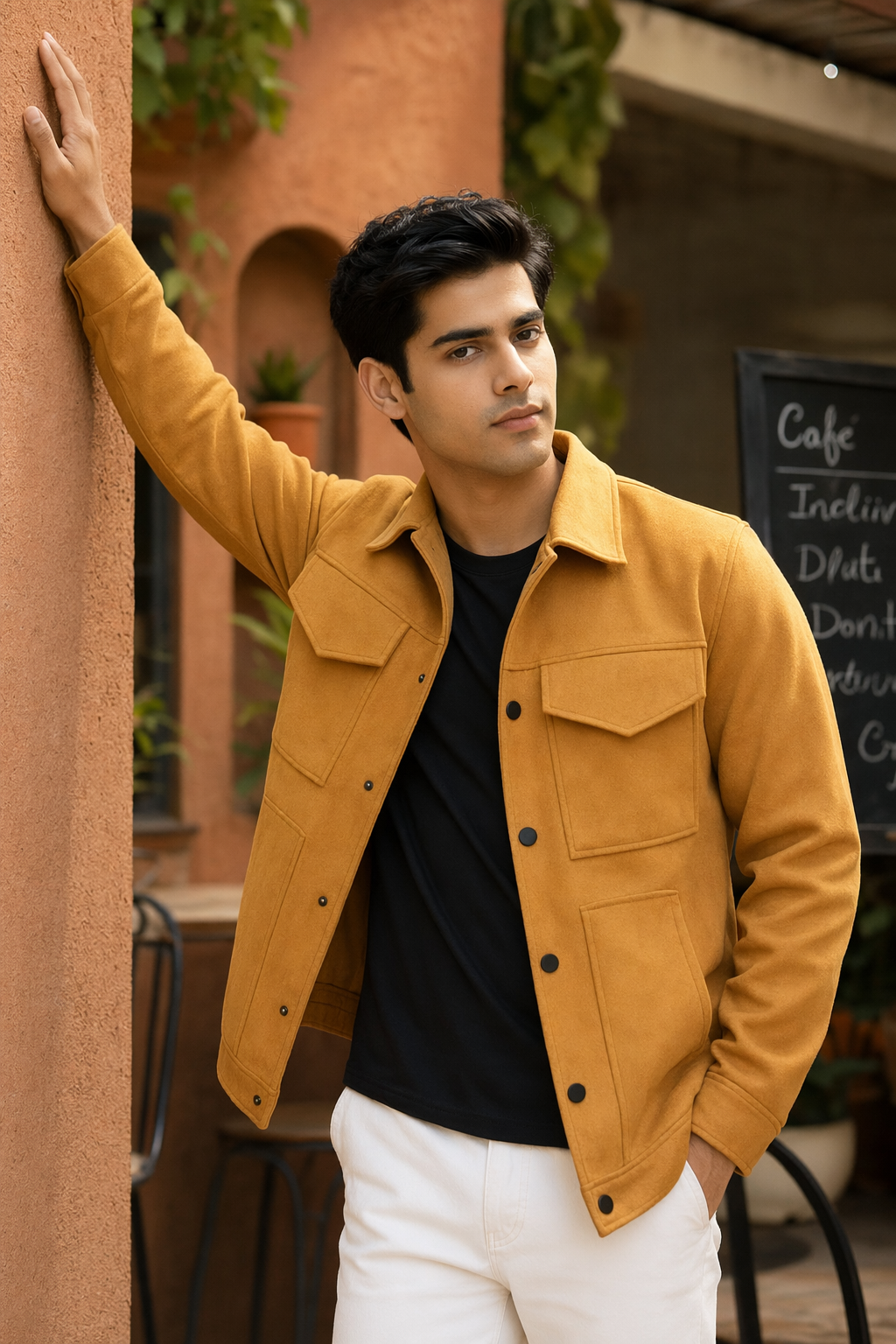 Harvest Tan Jacket
