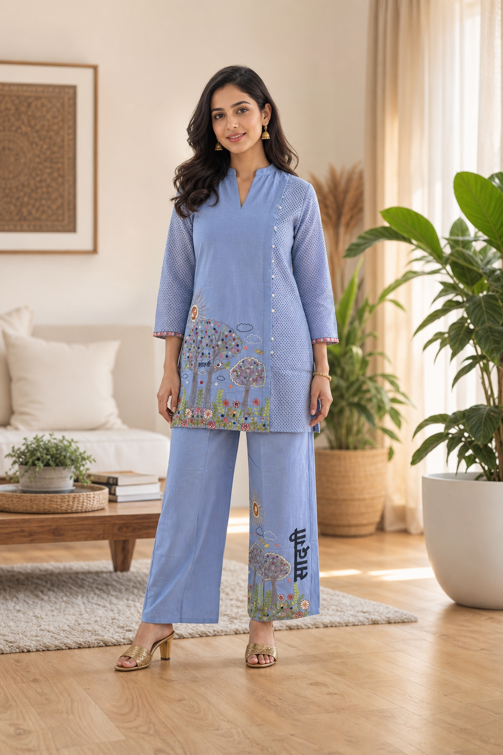 Saadgi Co-ord Set