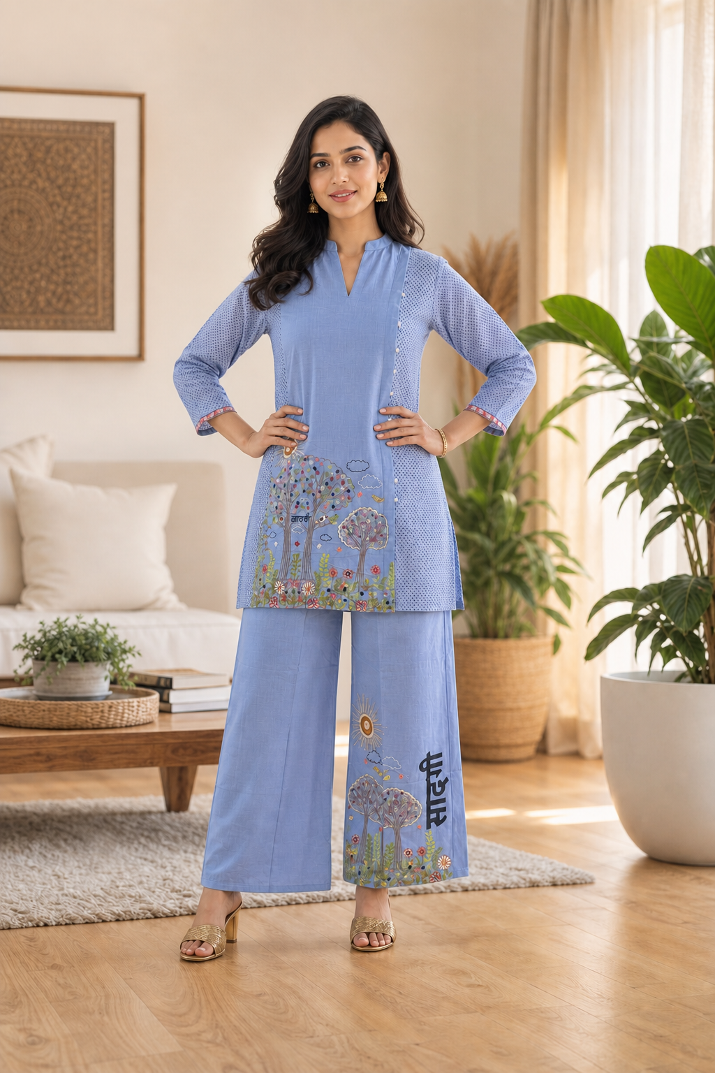 Saadgi Co-ord Set