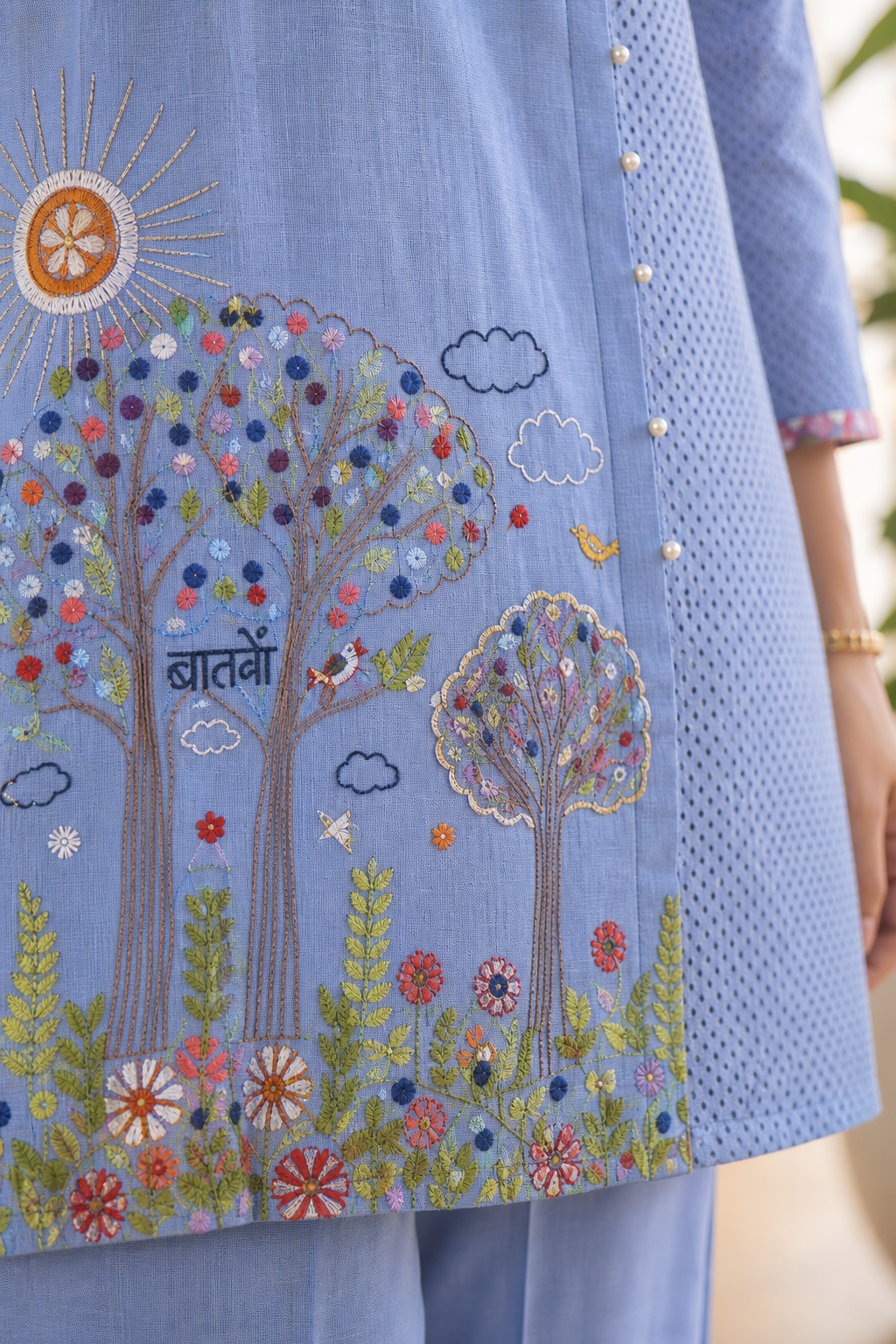 Saadgi Co-ord Set