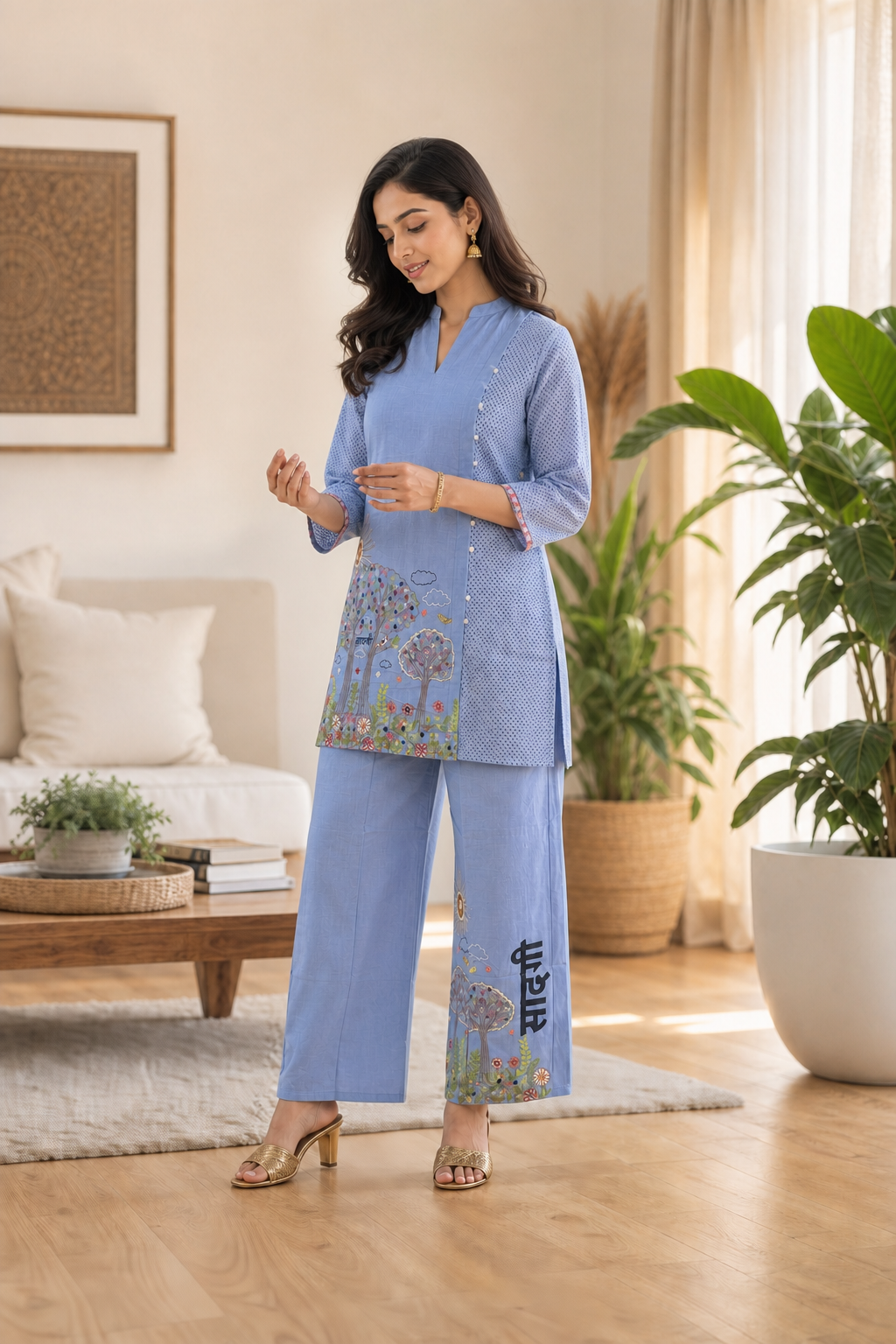 Saadgi Co-ord Set