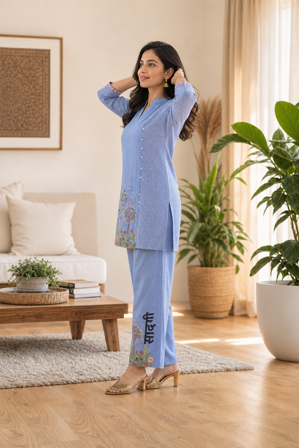 Saadgi Co-ord Set