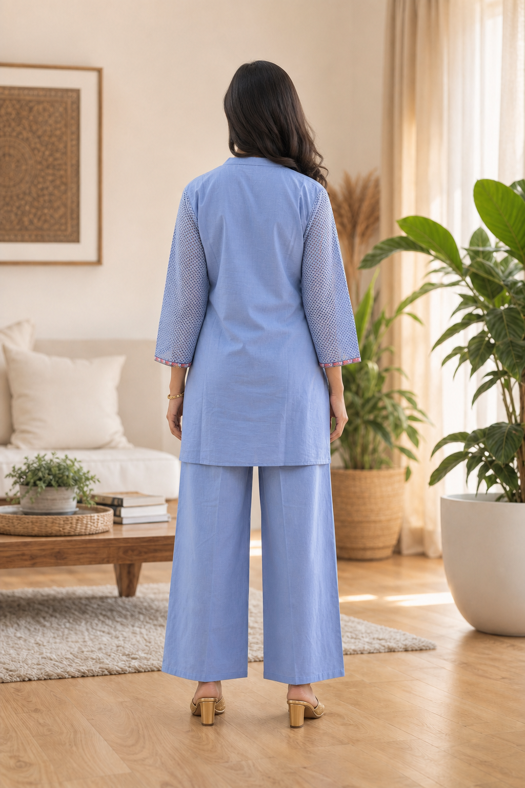 Saadgi Co-ord Set