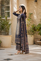 Midnight Mehfil Suit Set