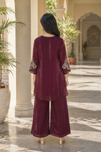 Velvet Vine Co-Ord Set