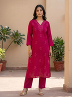 Velora Kurta Set