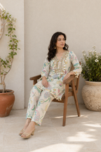 Peacock Garden Set